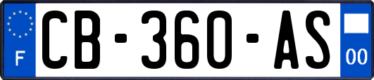 CB-360-AS