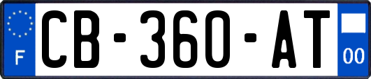 CB-360-AT