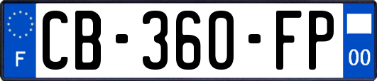 CB-360-FP