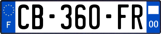 CB-360-FR