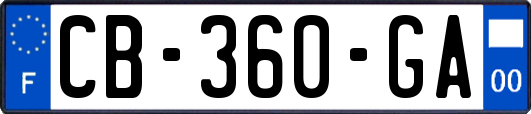 CB-360-GA