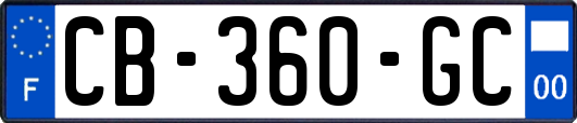 CB-360-GC