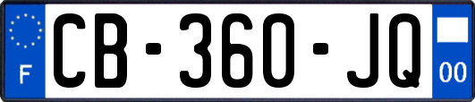 CB-360-JQ