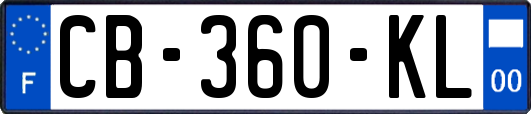 CB-360-KL