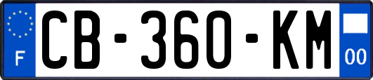 CB-360-KM
