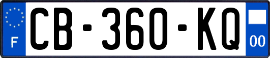 CB-360-KQ