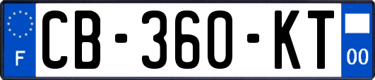 CB-360-KT