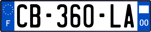 CB-360-LA
