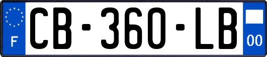 CB-360-LB