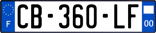 CB-360-LF