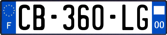 CB-360-LG