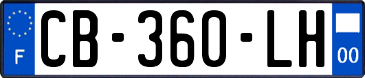 CB-360-LH