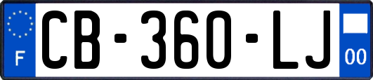 CB-360-LJ