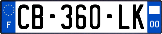 CB-360-LK