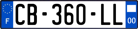 CB-360-LL