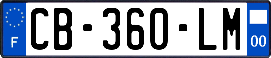 CB-360-LM