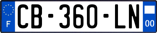 CB-360-LN