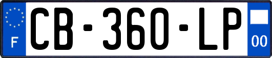 CB-360-LP