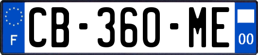 CB-360-ME