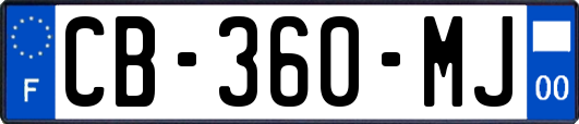 CB-360-MJ