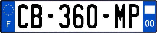 CB-360-MP