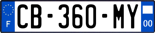 CB-360-MY