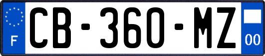 CB-360-MZ