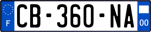 CB-360-NA