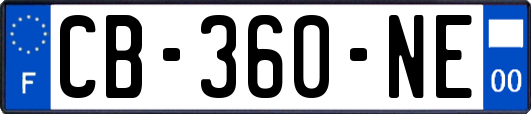 CB-360-NE