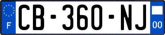 CB-360-NJ