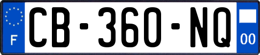 CB-360-NQ