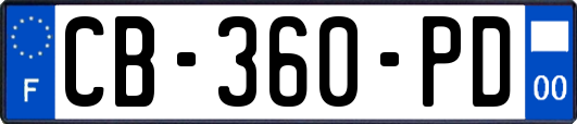 CB-360-PD