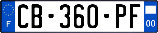 CB-360-PF