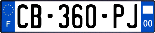 CB-360-PJ