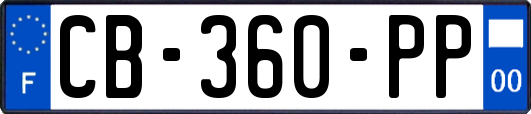 CB-360-PP