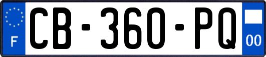 CB-360-PQ