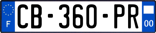 CB-360-PR