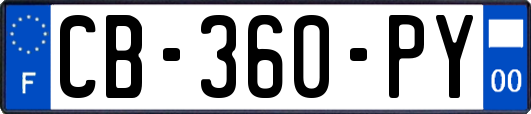 CB-360-PY