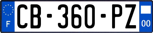 CB-360-PZ