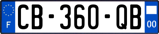 CB-360-QB