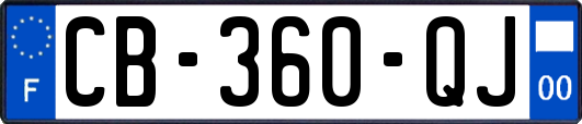 CB-360-QJ