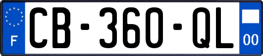 CB-360-QL