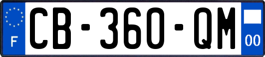 CB-360-QM