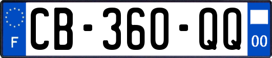 CB-360-QQ