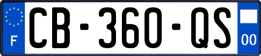 CB-360-QS