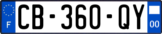 CB-360-QY