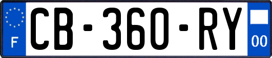 CB-360-RY