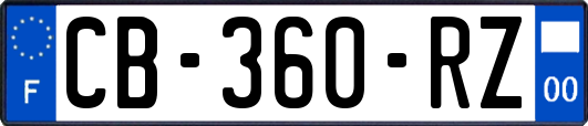 CB-360-RZ