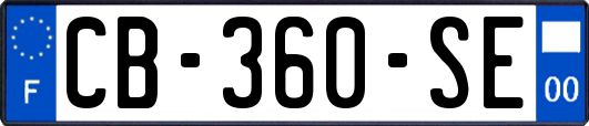 CB-360-SE
