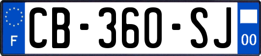 CB-360-SJ